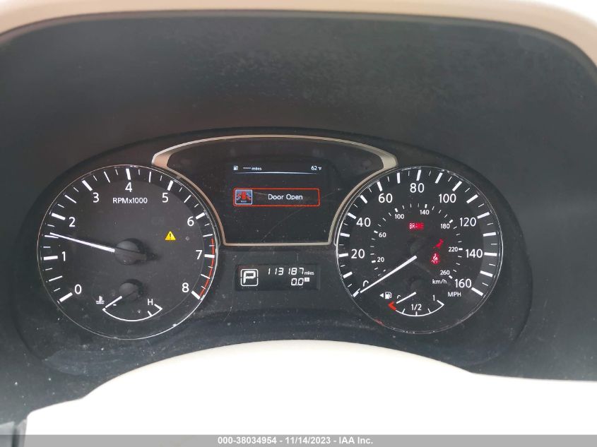 2014 NISSAN PATHFINDER S/SV/SL/PLATINUM - 5N1AR2MNXEC641038