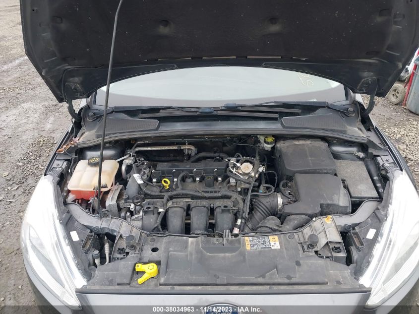 2016 FORD FOCUS TITANIUM - 1FADP3N27GL357859