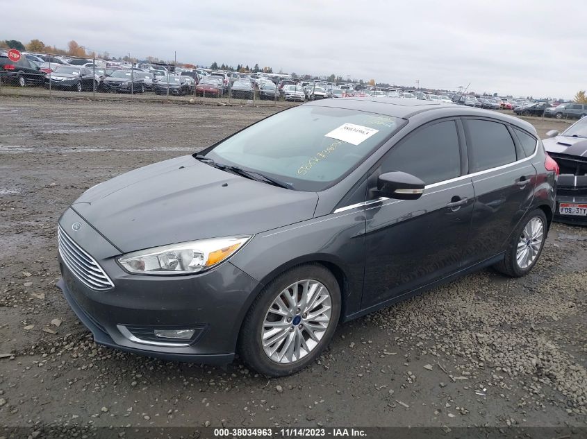 2016 FORD FOCUS TITANIUM - 1FADP3N27GL357859
