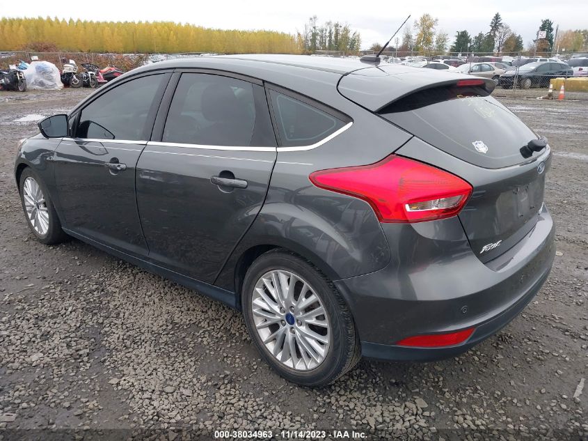 2016 FORD FOCUS TITANIUM - 1FADP3N27GL357859