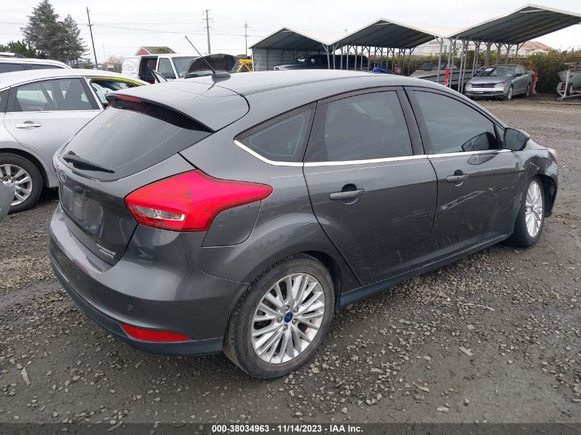2016 FORD FOCUS TITANIUM - 1FADP3N27GL357859