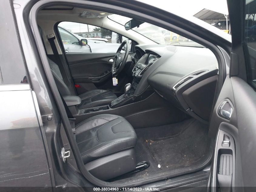 2016 FORD FOCUS TITANIUM - 1FADP3N27GL357859
