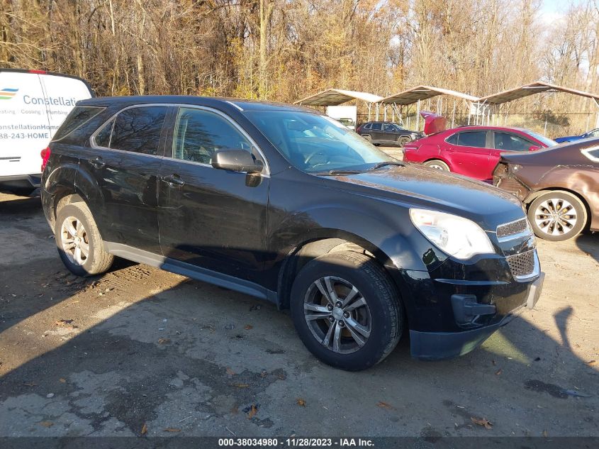 2015 CHEVROLET EQUINOX LS - 2GNALAEK0F1172187