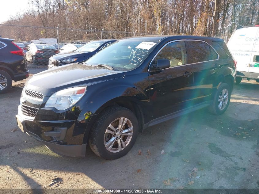 2015 CHEVROLET EQUINOX LS - 2GNALAEK0F1172187