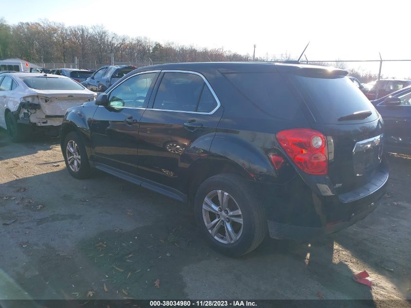 2015 CHEVROLET EQUINOX LS - 2GNALAEK0F1172187