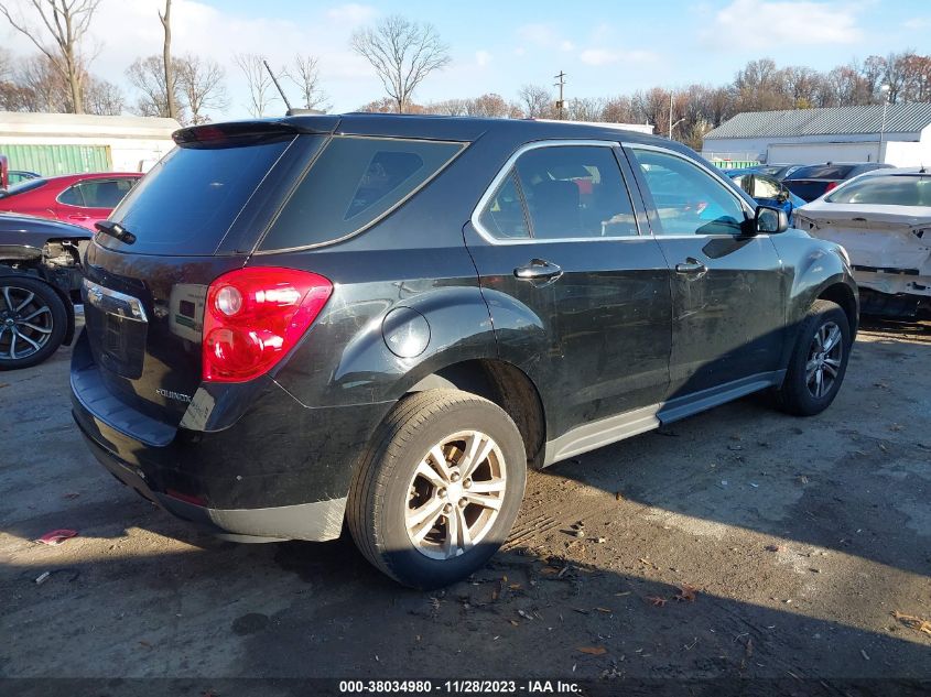 2015 CHEVROLET EQUINOX LS - 2GNALAEK0F1172187