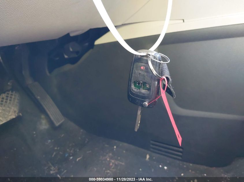 2015 CHEVROLET EQUINOX LS - 2GNALAEK0F1172187
