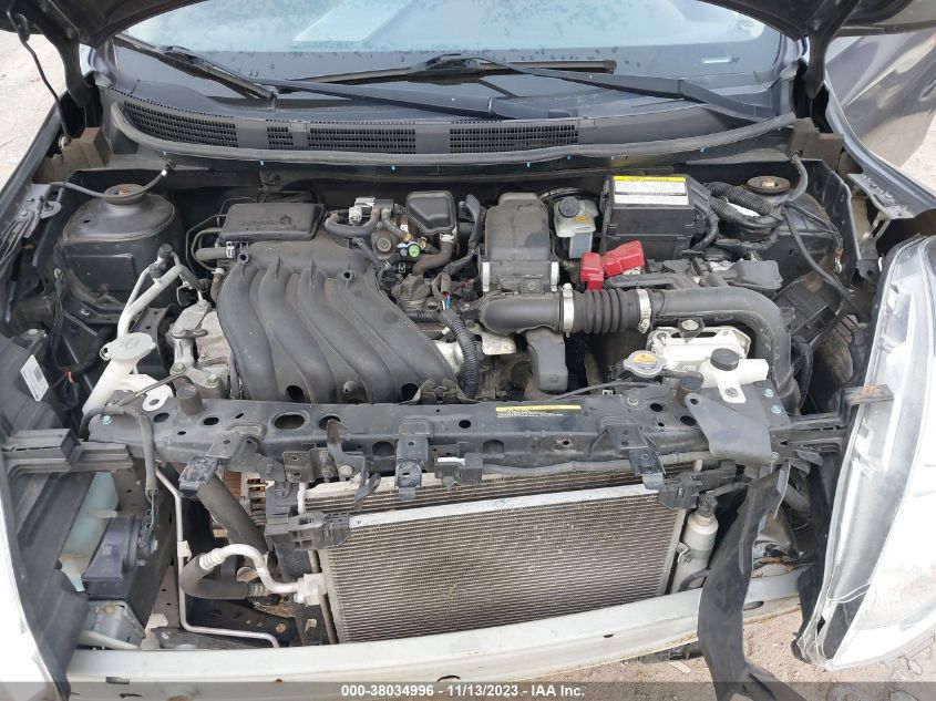 2019 NISSAN VERSA S/S PLUS/SV - 3N1CN7AP4KL843369