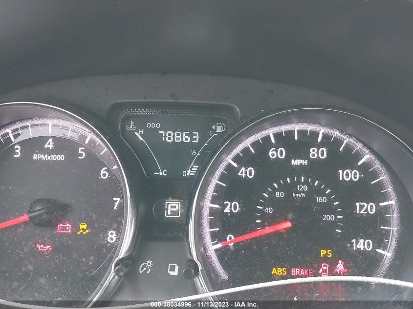 2019 NISSAN VERSA S/S PLUS/SV - 3N1CN7AP4KL843369