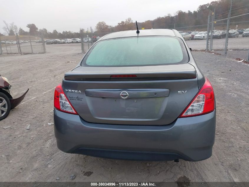 2019 NISSAN VERSA S/S PLUS/SV - 3N1CN7AP4KL843369