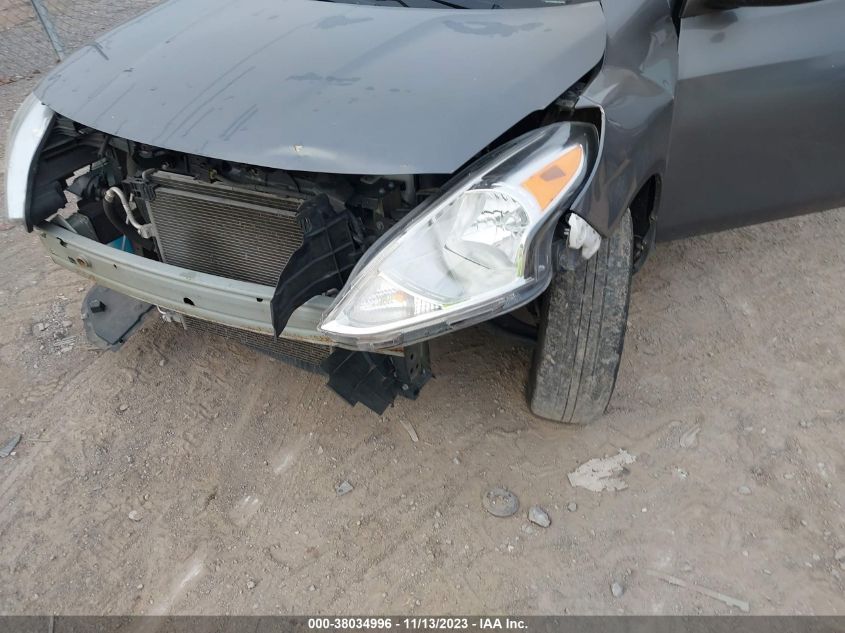 2019 NISSAN VERSA S/S PLUS/SV - 3N1CN7AP4KL843369