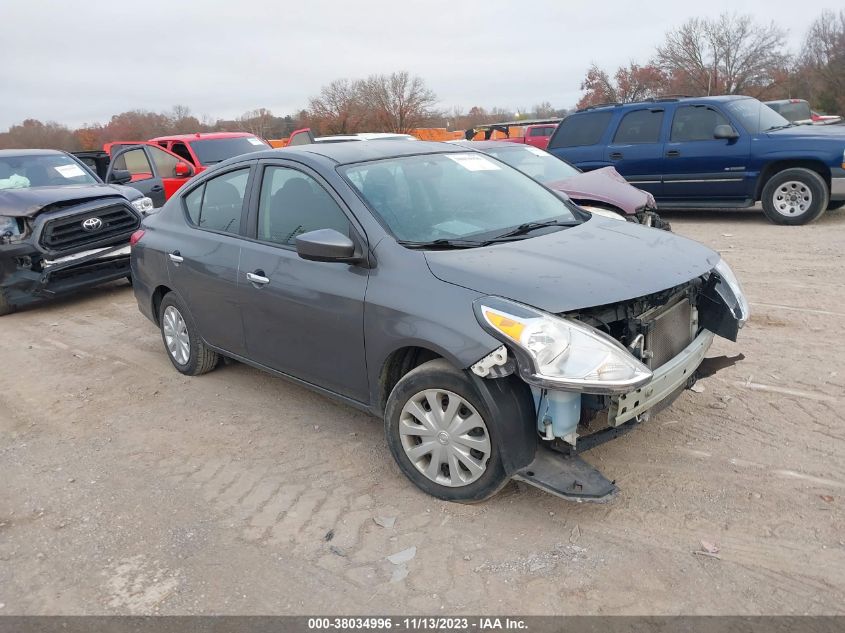 2019 NISSAN VERSA S/S PLUS/SV - 3N1CN7AP4KL843369
