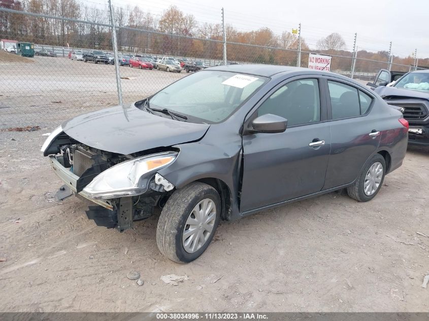 2019 NISSAN VERSA S/S PLUS/SV - 3N1CN7AP4KL843369