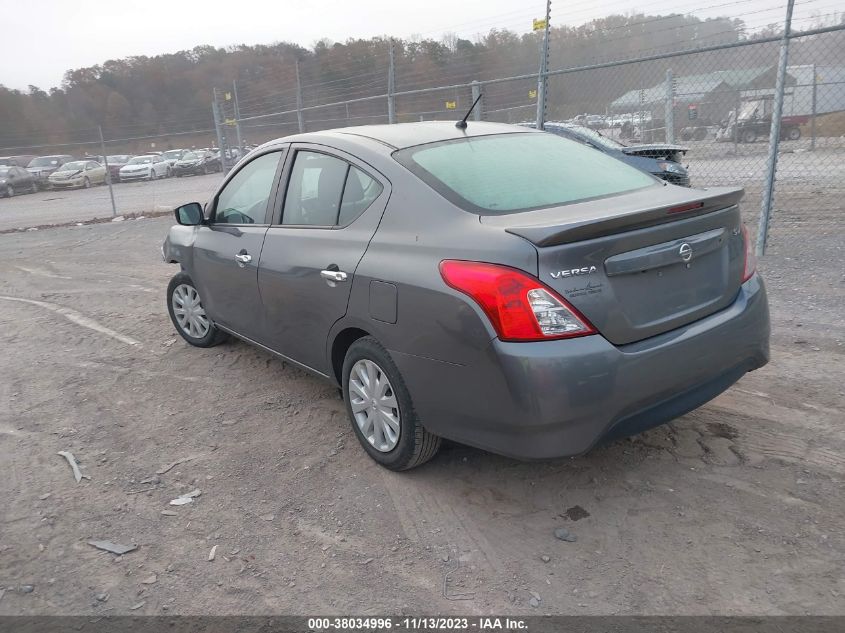 2019 NISSAN VERSA S/S PLUS/SV - 3N1CN7AP4KL843369