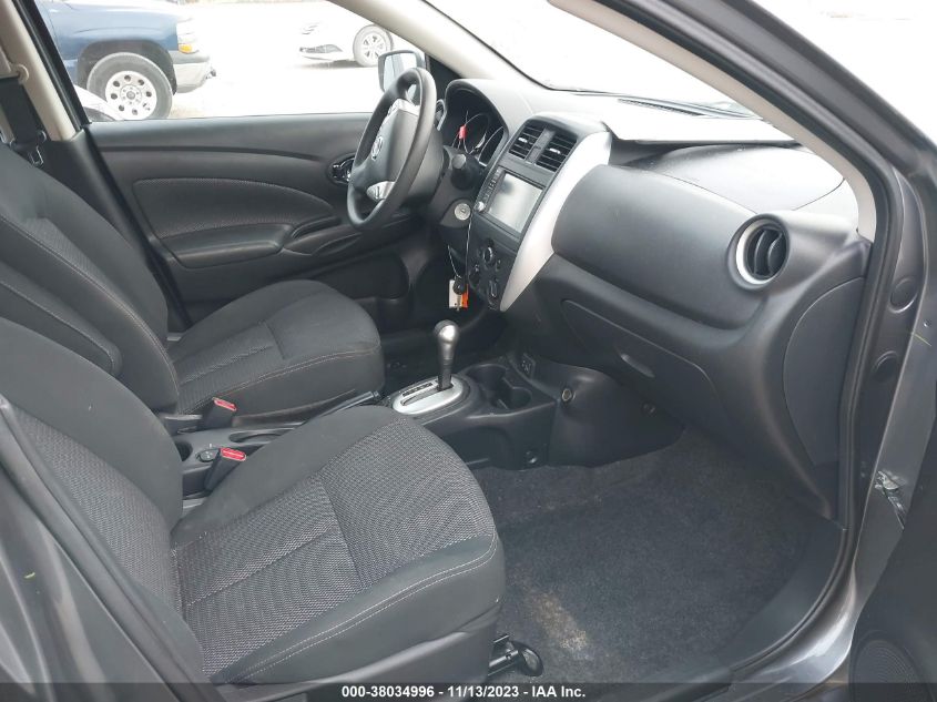 2019 NISSAN VERSA S/S PLUS/SV - 3N1CN7AP4KL843369