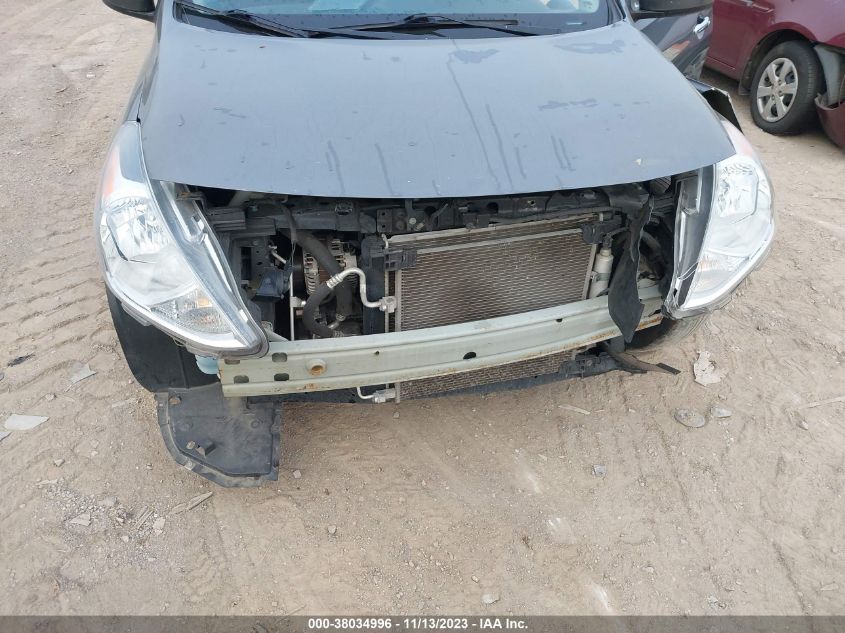 2019 NISSAN VERSA S/S PLUS/SV - 3N1CN7AP4KL843369