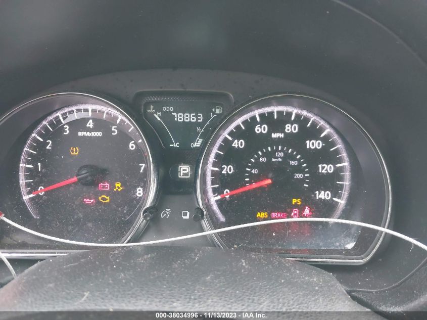 2019 NISSAN VERSA S/S PLUS/SV - 3N1CN7AP4KL843369