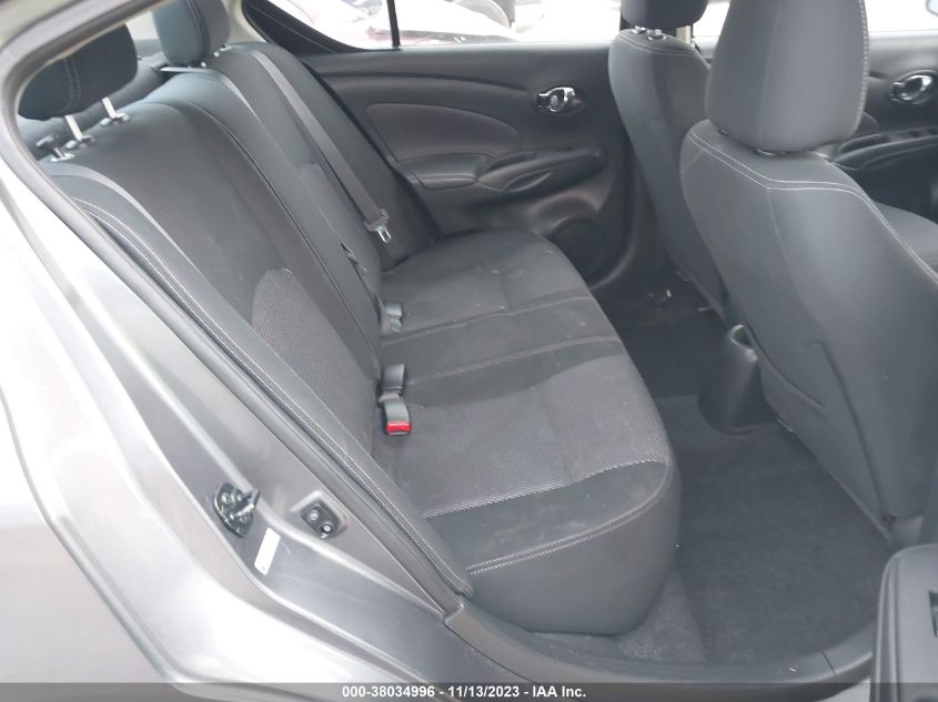 2019 NISSAN VERSA S/S PLUS/SV - 3N1CN7AP4KL843369