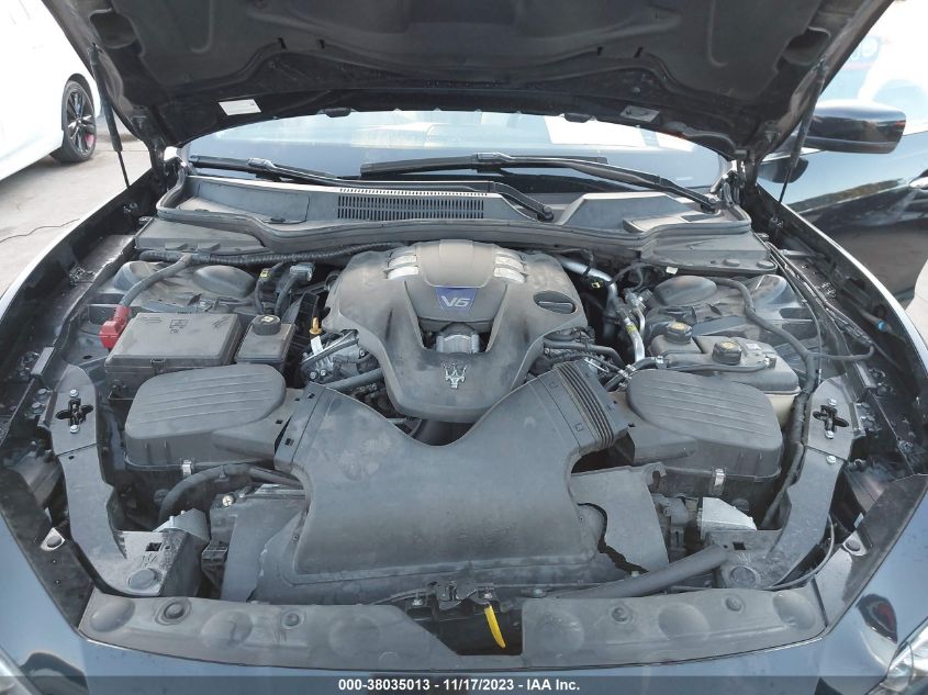 2014 MASERATI GHIBLI S Q4 ZAM57RTA4E1086016