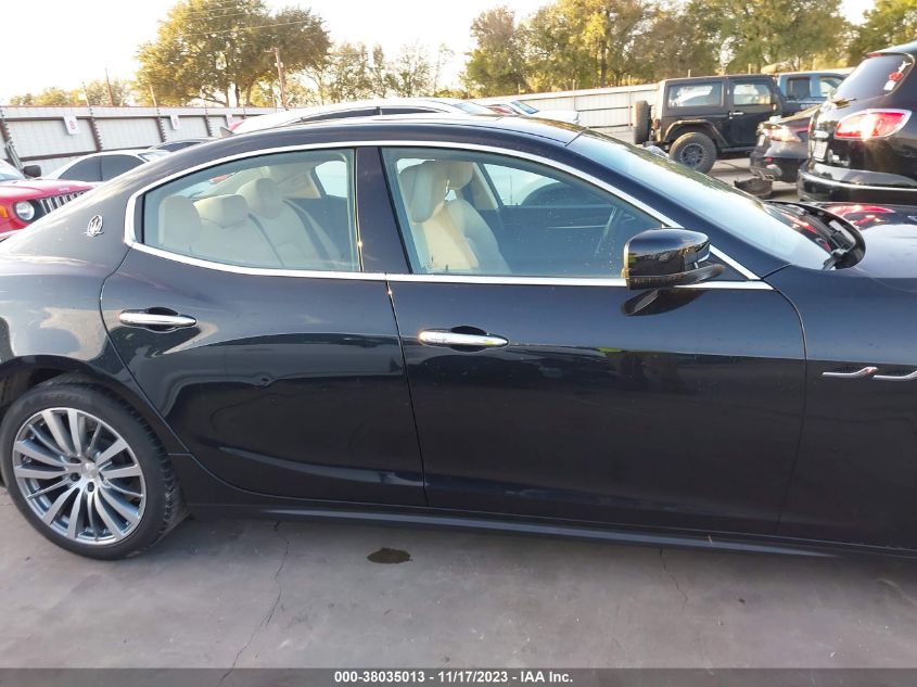 2014 MASERATI GHIBLI S Q4 ZAM57RTA4E1086016