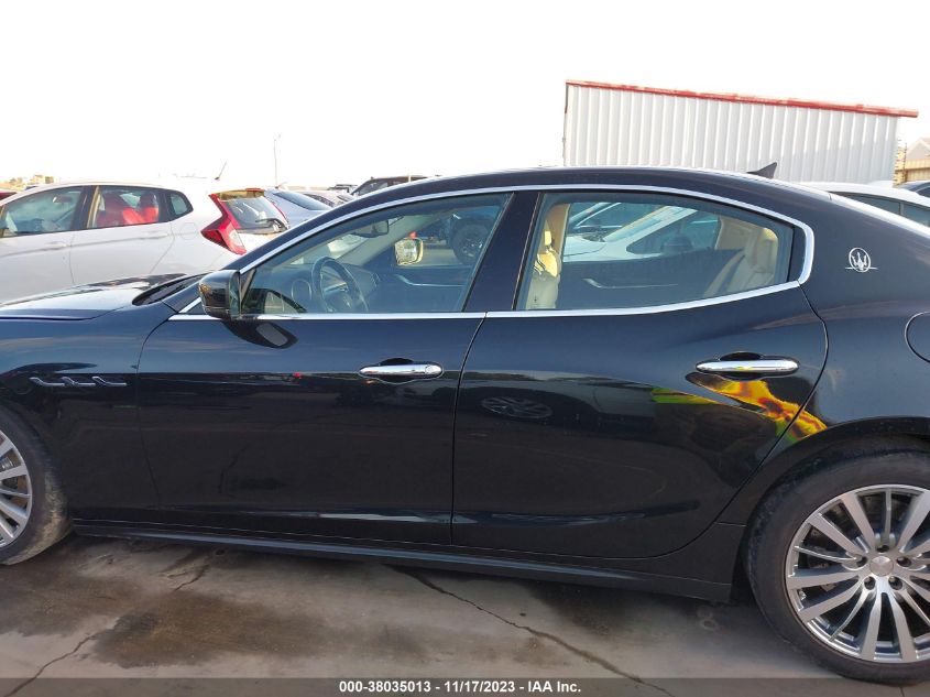 2014 MASERATI GHIBLI S Q4 ZAM57RTA4E1086016