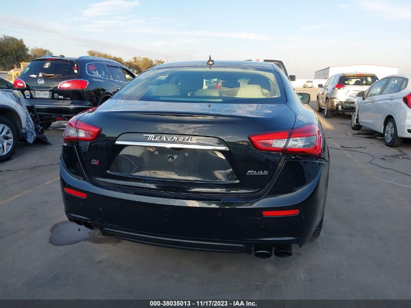 2014 MASERATI GHIBLI S Q4 ZAM57RTA4E1086016