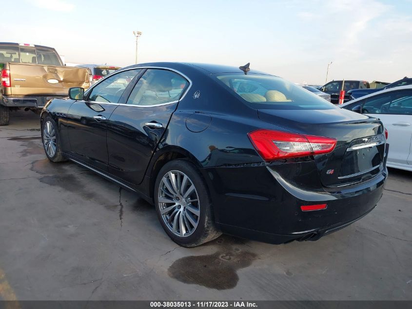 2014 MASERATI GHIBLI S Q4 ZAM57RTA4E1086016