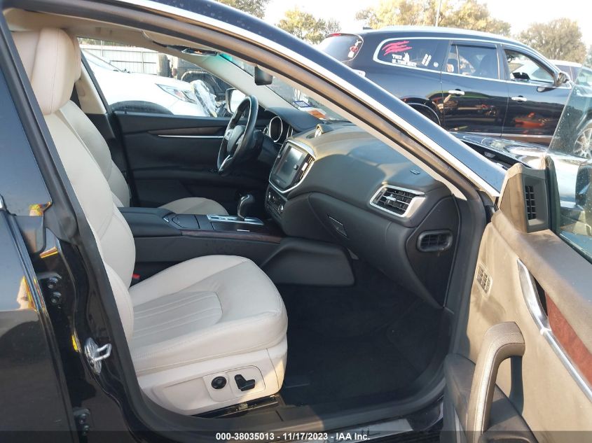 2014 MASERATI GHIBLI S Q4 ZAM57RTA4E1086016