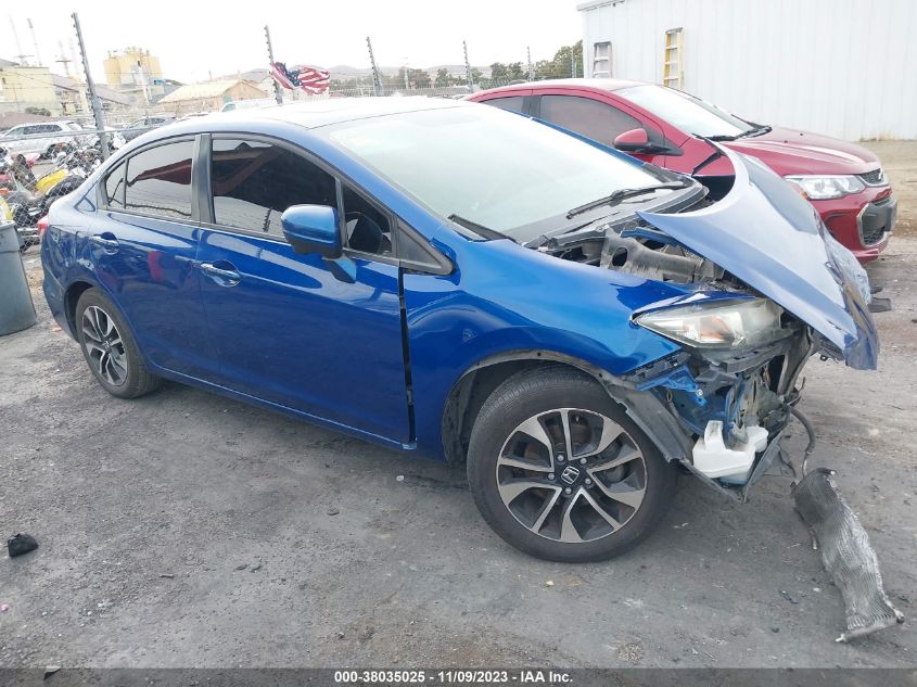 2014 HONDA CIVIC EX - 19XFB2F87EE250931