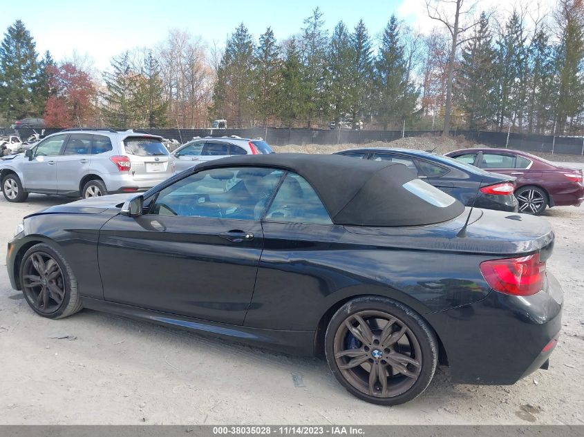2015 BMW 2 SERIES M235I WBA1M1C54FVZ99477