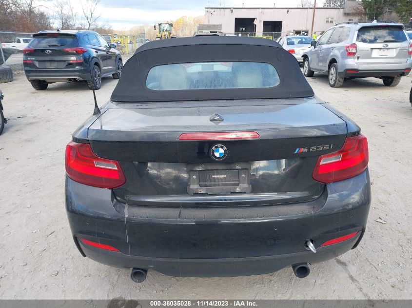 2015 BMW 2 SERIES M235I WBA1M1C54FVZ99477