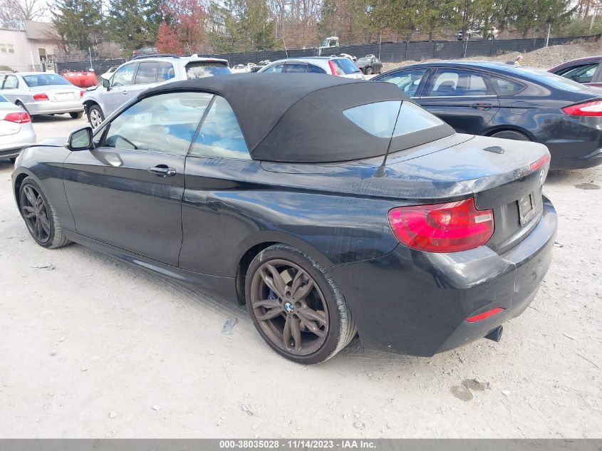 2015 BMW 2 SERIES M235I WBA1M1C54FVZ99477
