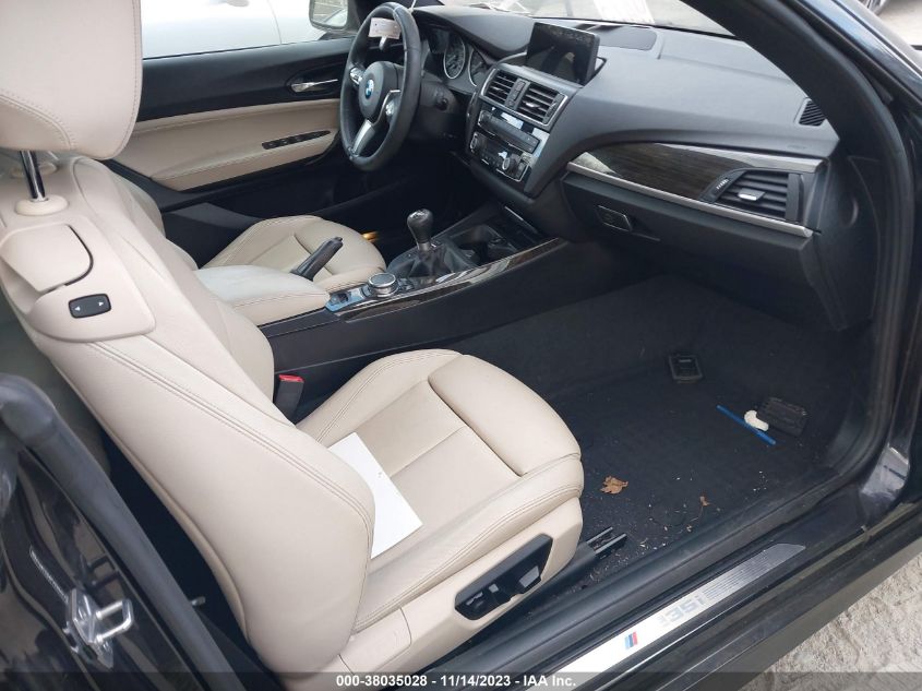 2015 BMW 2 SERIES M235I WBA1M1C54FVZ99477
