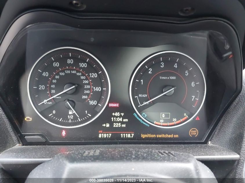 2015 BMW 2 SERIES M235I WBA1M1C54FVZ99477