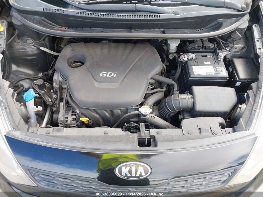 2013 KIA RIO LX - KNADM5A33D6224262
