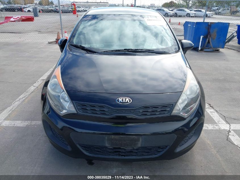 2013 KIA RIO LX - KNADM5A33D6224262