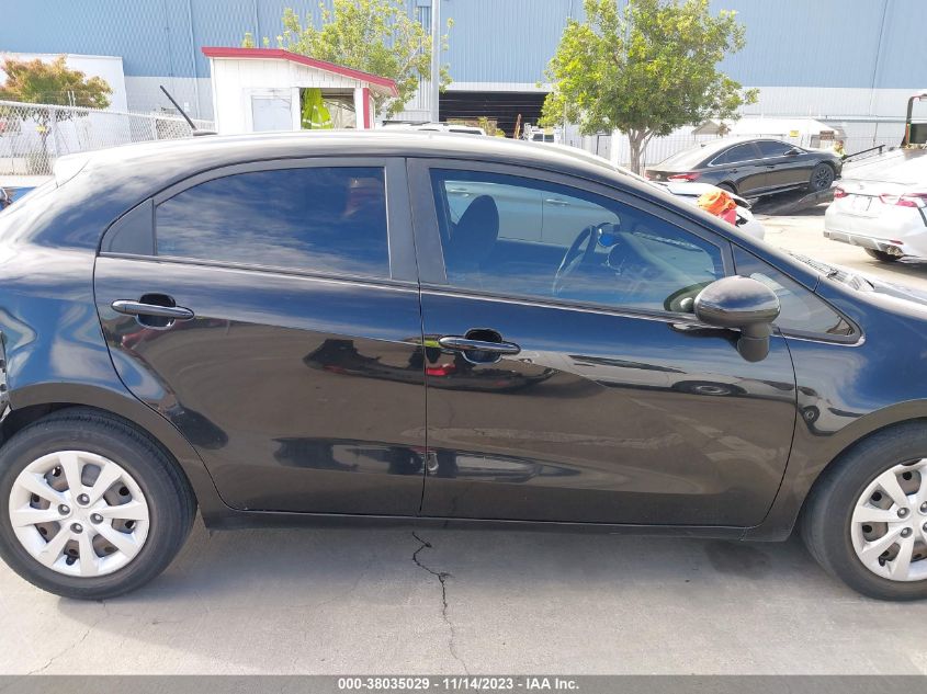2013 KIA RIO LX - KNADM5A33D6224262