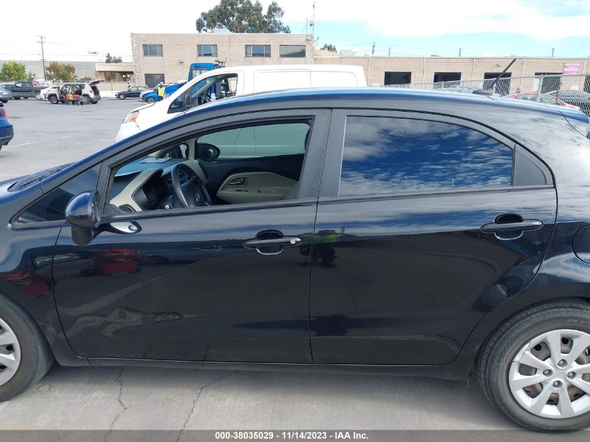 2013 KIA RIO LX - KNADM5A33D6224262