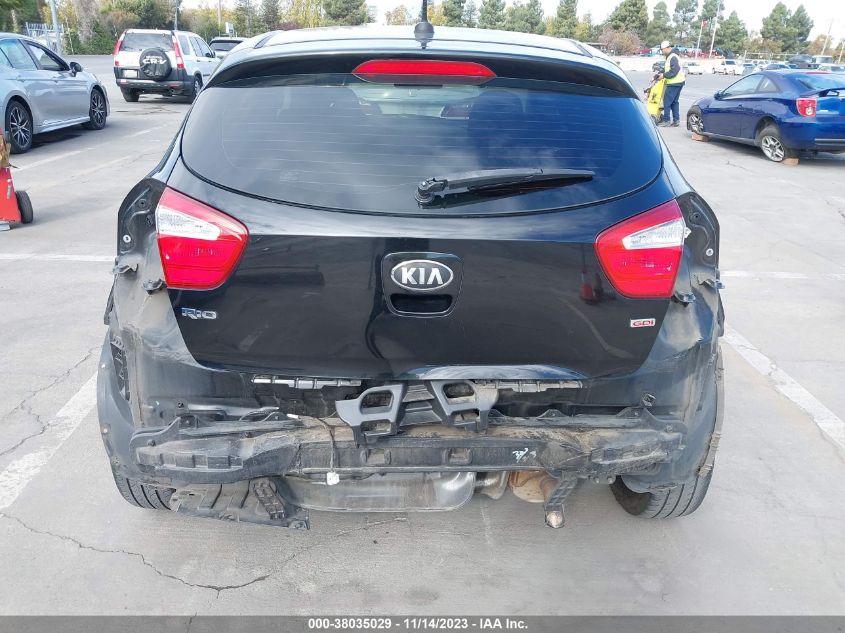 2013 KIA RIO LX - KNADM5A33D6224262