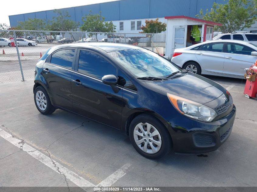 2013 KIA RIO LX - KNADM5A33D6224262