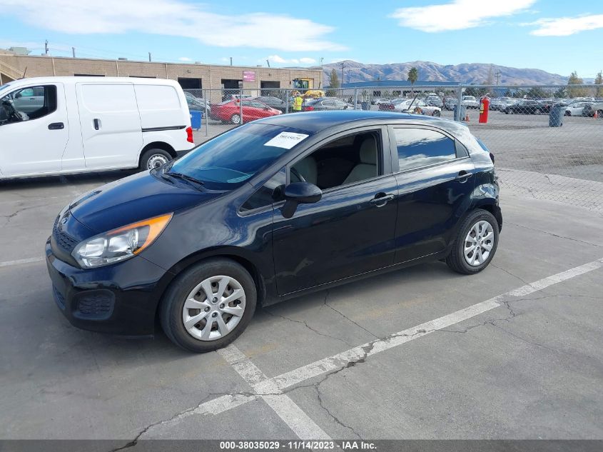 2013 KIA RIO LX - KNADM5A33D6224262