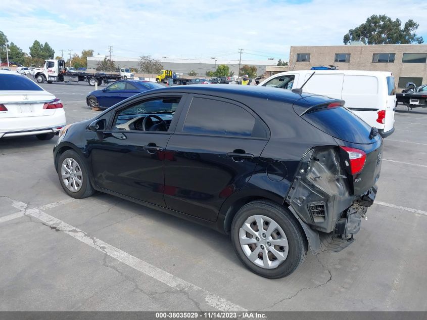 2013 KIA RIO LX - KNADM5A33D6224262