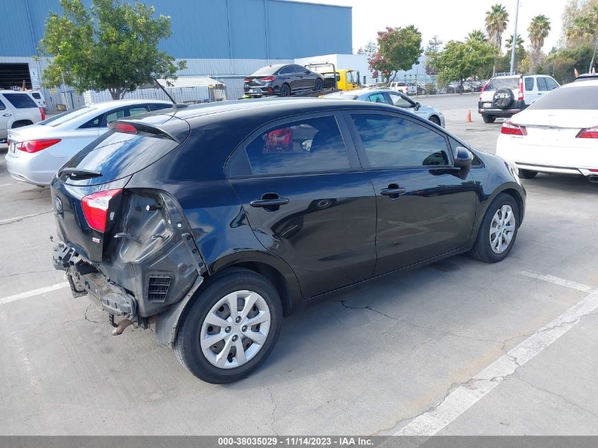 2013 KIA RIO LX - KNADM5A33D6224262