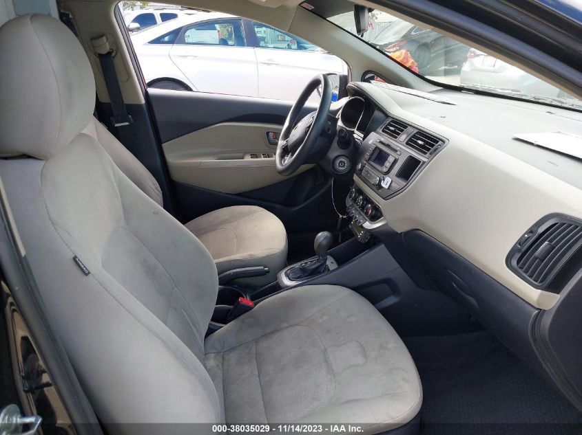 2013 KIA RIO LX - KNADM5A33D6224262