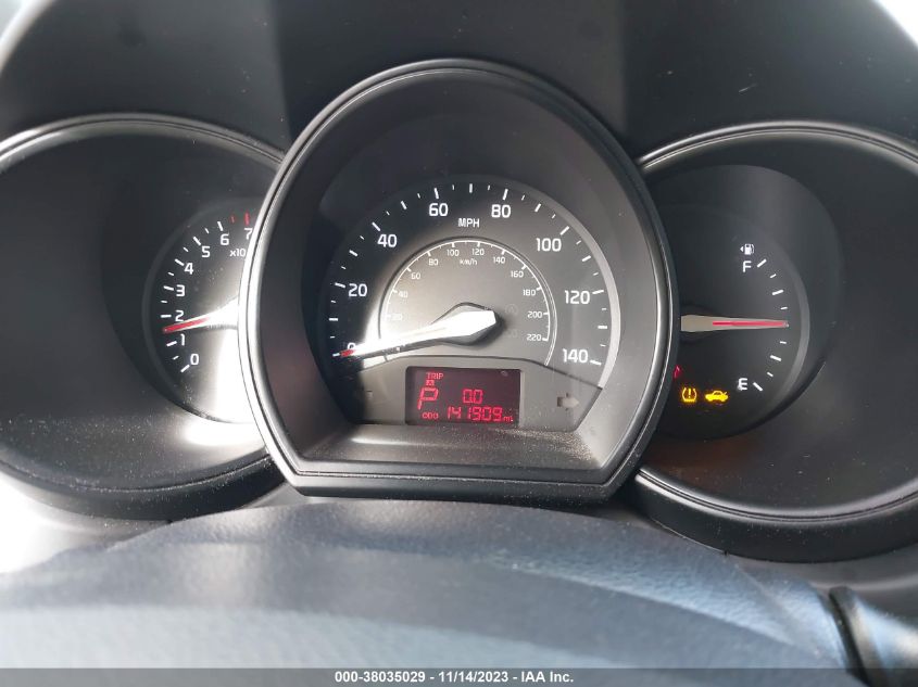 2013 KIA RIO LX - KNADM5A33D6224262