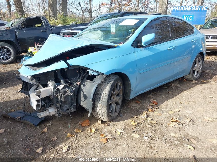 2013 DODGE DART SXT - 1C3CDFBH9DD219520