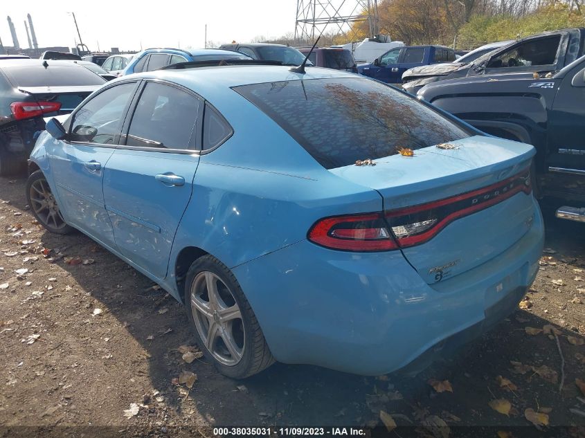 2013 DODGE DART SXT - 1C3CDFBH9DD219520