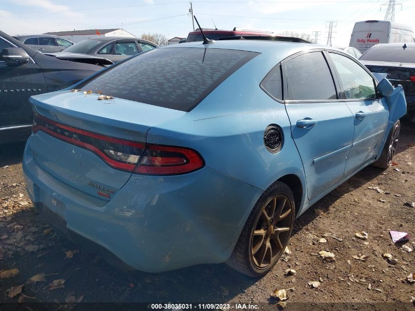 2013 DODGE DART SXT - 1C3CDFBH9DD219520