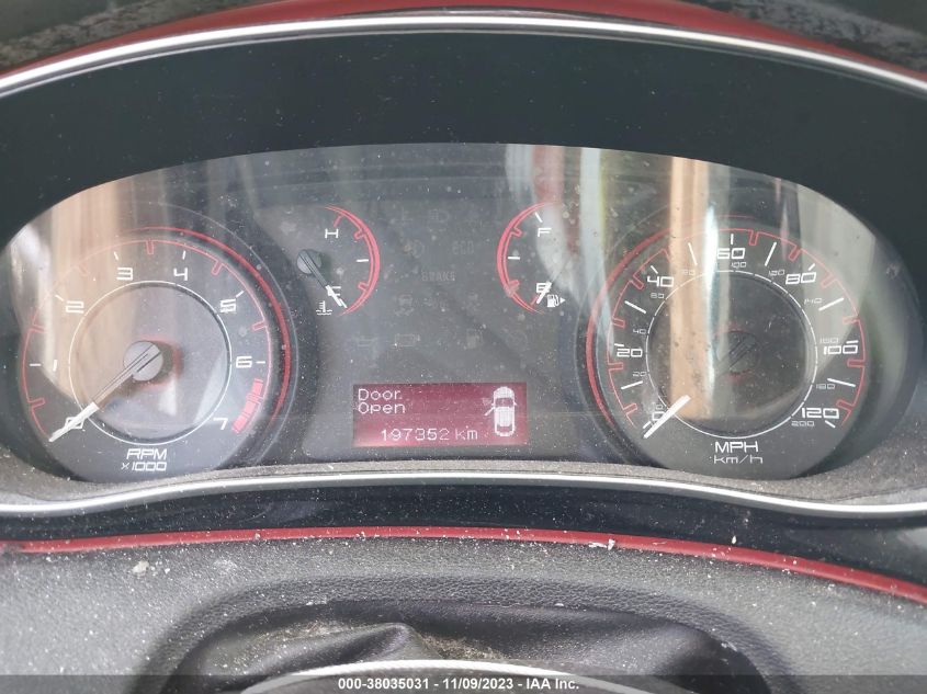 2013 DODGE DART SXT - 1C3CDFBH9DD219520