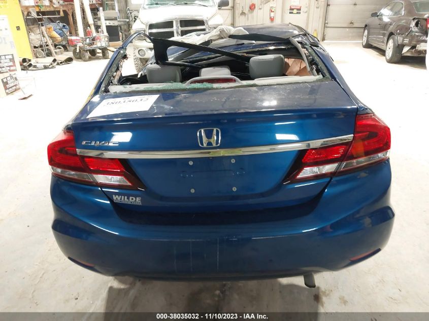 2014 HONDA CIVIC SEDAN LX 19XFB2F57EE035698